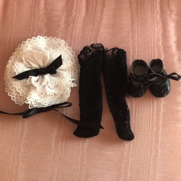 Goth Doll Dress Set - Picture 2 of 5